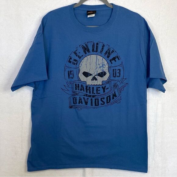 HARLEY DAVIDSON T-SHIRT EUREKA SPRINGS ARKANSAS RAZORBACKS - Picture 2 of 7